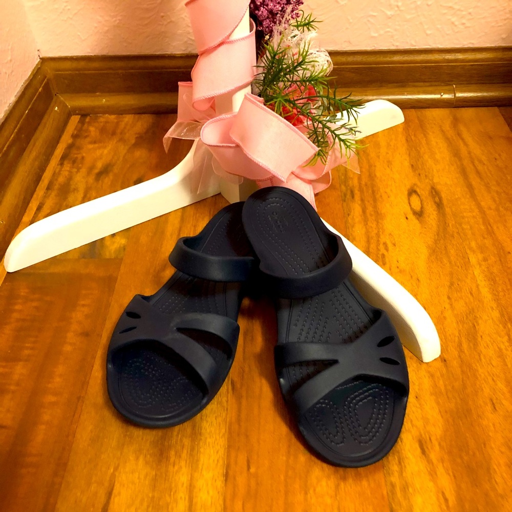 Crocs Navy Sandals